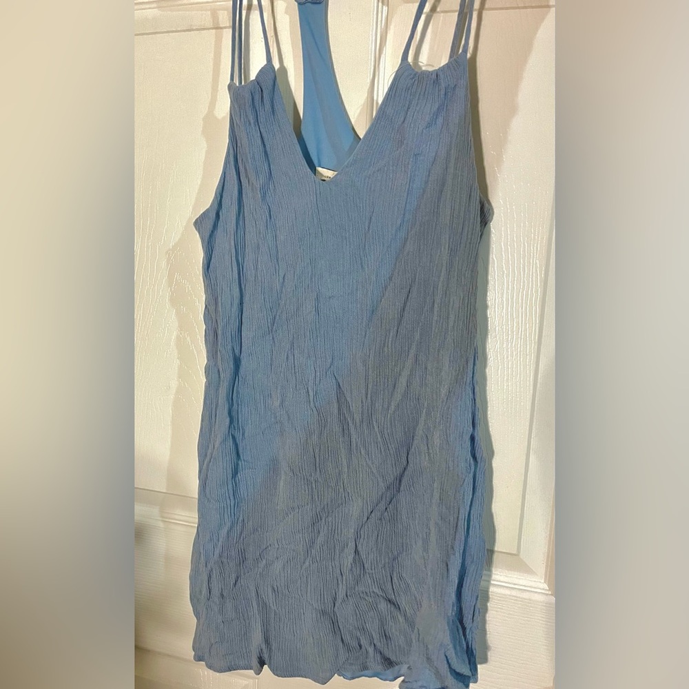 Urban outfitters Blue dress with 4 straps